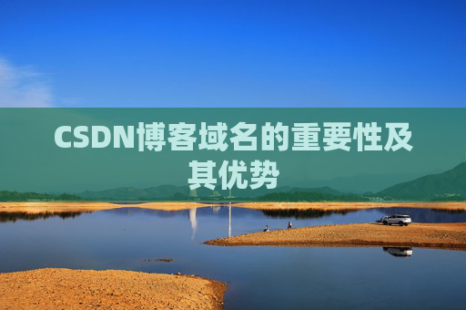 CSDN博客域名的重要性及其优势